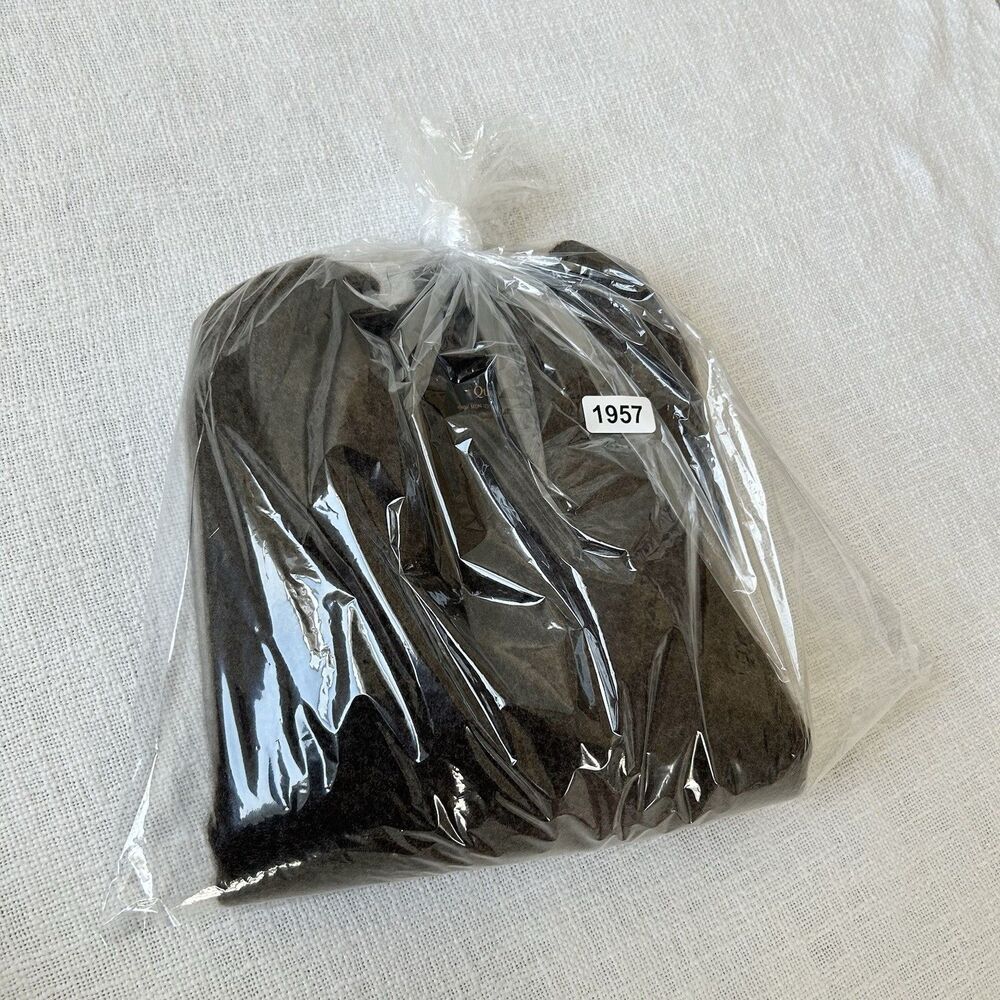 Quince 100% Mongolian Cashmere Crewneck Sweater Brown Women’s Size XL Soft Cozy - Picture 9 of 9